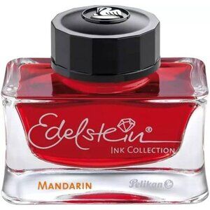 Pelikan Edelstein Ink Collection Mandarin 50Ml Premium Fountain Pen Ink